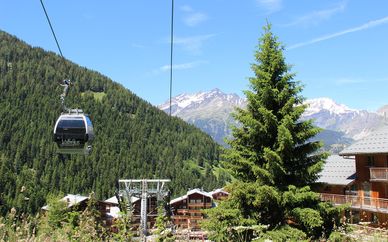Hotel Club du Soleil Valfréjus 3*