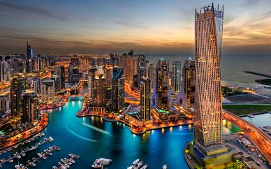 Wyndham Dubai Marina 4*