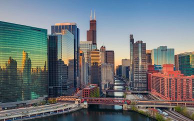 Hilton Chicago 4* and Optional Four Points by Sheraton Downtown New York 4*