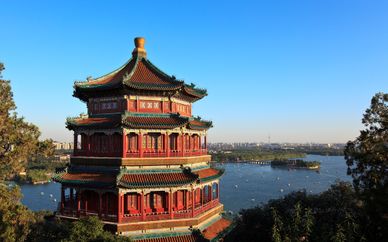 China from North to South