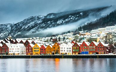 Winter by the Fjords – Bergen & Flåm 4*