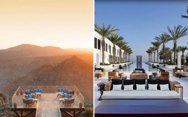 Anantara Al Jabal Al Akhdar Resort & The Chedi Muscat 5*