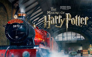 Harry Potter Warner Bros Studio Tour & Holiday Inn London West 4*