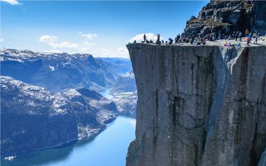 Norway's Coastal Cities