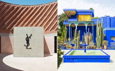 Riad Luxe & Yves Saint Laurent Museum Guided Visit