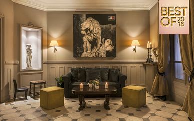 Hotel de la Porte Doree 3*