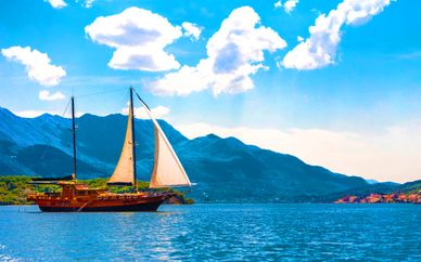 Gulet Cruise Kotor