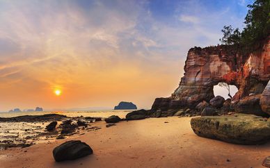 Kupu Kupu Phangan Beach Villas & Spa & Optional Bangkok Stopover