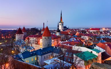 Baltic Capitals Tour 4*