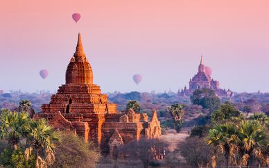Discovery of Myanmar with Optional Ngapali