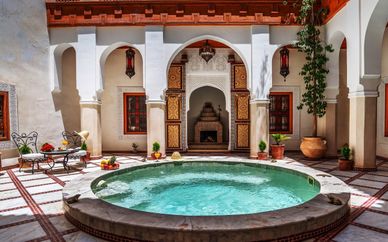 Safran et Cannelle Riad & Spa
