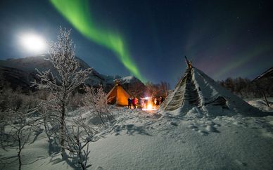 Northern Lights Search in Tromsø
