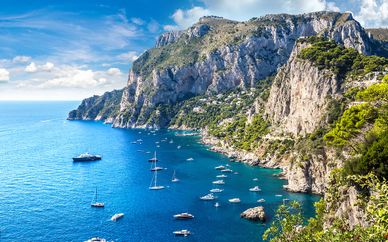 Rome, The Sorrentine Peninsula & Capri