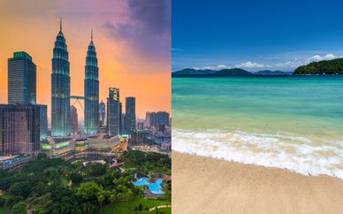 The Majestic Hotel Kuala Lumpur & Gaya Island Resort 5*