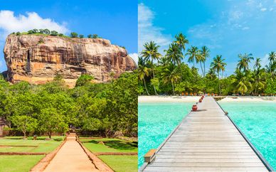Sri Lanka Tour & Paradise Island Resort & Spa Maldives 5*
