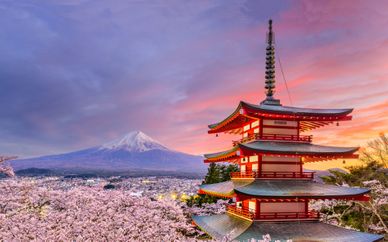 Japanese Heights With Optional Winter Sports or Alps Extension