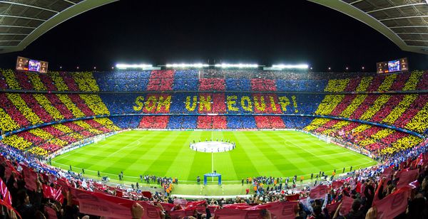 Partidos de Liga: Real Madrid, Atlético de Madrid y F.C. Barcelona
