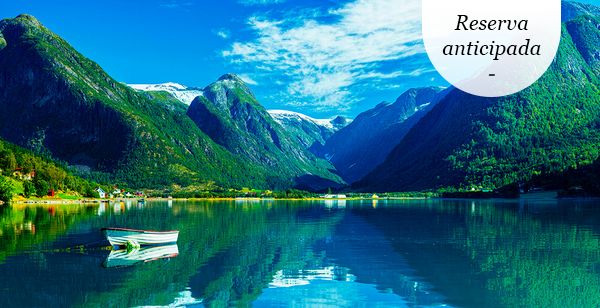 Fiordos al completo con 1 noche en Oslo