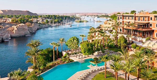 El Don del Nilo con Mena House y Old Cataract 5*