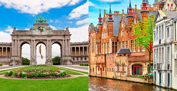 Duke's Palace 5* con opción a NH Brussels Grand Place Arenberg