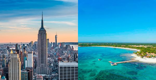 Hilton Garden Inn e Iberostar Paraíso Beach 5*