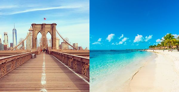 Omni Berkshire Place 4* y Barceló Maya Beach 5*