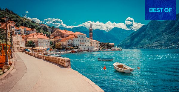 Combinado Park Bijela 4* y Hotel Osmine