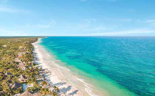 Reste 2 h 30 mMexique / Cancun et TulumDreams Vista Cancun Golf & Spa Resort 5* et Dreams Tulum Resort & Spa 5*9.2/10 - 46 avisExclusifVoir l'offre