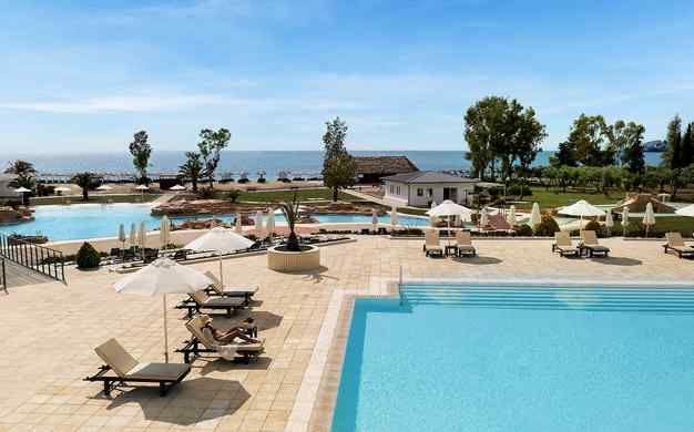 Reste 2 h 30 mGrèce / Péninsule ChalcidiquePorto Carras Meliton Grand Resort 5*9/10 - 11 avisJusqu'à -80% Voir l'offre