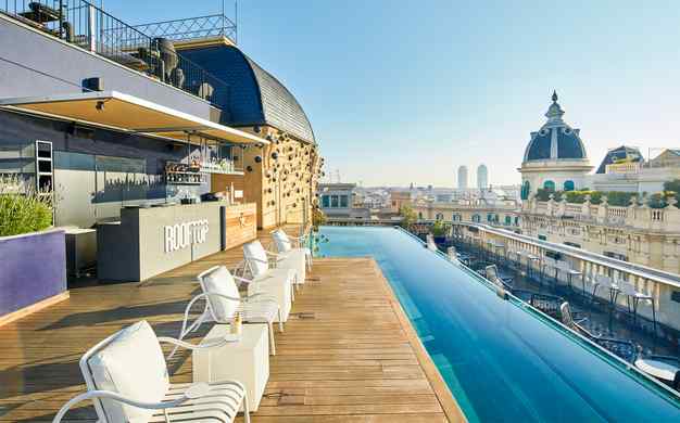 Reste 2 h 30 mEspagne / BarceloneHôtel Ohla Barcelona 5*9.6/10 - 233 avisÀ partir de 143 €Voir l'offre