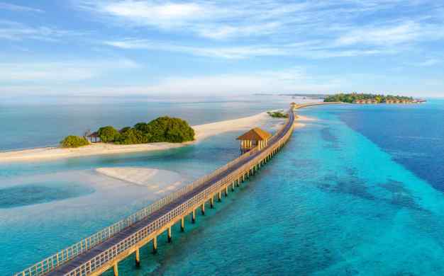 Reste 2 h 30 mMaldives / Atoll de Gaafu AlifuThe Residence Maldives at Falhumaafushi 5*9.6/10 - 127 avisÀ partir de 1 642 €Voir l'offre