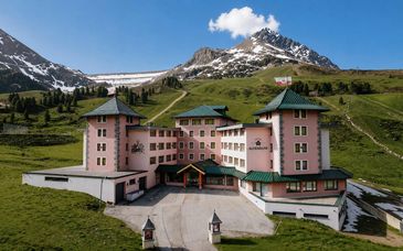 Hotel Alpenrose Kühtai 4*