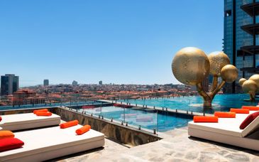 Fairmont Quasar Istanbul 5*