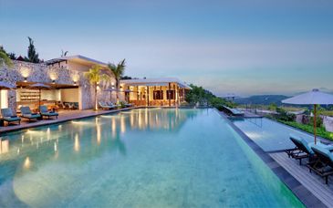 Dedary Resort Ubud by iNi Vie Hospitality 4*, Javana Royal Villas Seminyak 5* & optional Māua Nusa Penida 5*