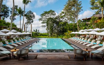 Kappa Senses Ubud 5*, The Elysian Boutique 5* und optional Seven Secret 5*