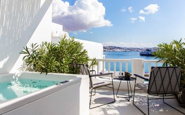 Hotel Nimbus Mykonos 4* 