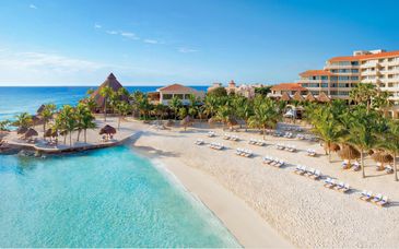 Dreams Aventuras Riviera Maya 5* + optioneel Dreams Cozumel Cape Resort & Spa 4*