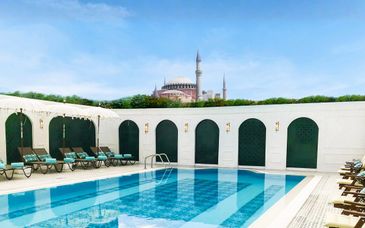 Sura Hagia Sophia Hotel & Spa 5*