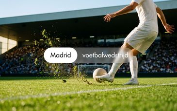 Luxe hotel + tickets voor Real Madrid