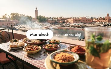 Verblijf met kookles in Agadir in een 5*-hotel + optioneel luxe woestijnkamp Agafay-woestijn