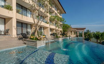 Seres Springs Resort 5* + GiliZen Resort 4* + Bali Cozy Villas 4*