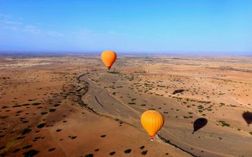 Safari met ballonvaart van 5 tot 10 nachten in Marokko
