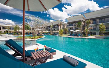 Phuket Marriott Resort & Spa 5* + Méridien Khao Lak Resort & Spa 5* + optioneel Pullman Bangkok Hotel G 5*