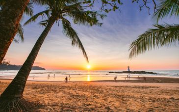 Hilton Garden Inn Phuket Bang Tao 4* + Elixir Resort Koh Yao Yai - SHA Plus 4* + Khaolak Bhandari Resort & Spa 4*
