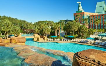 Walt Disney World Swan and Dolphin Resort