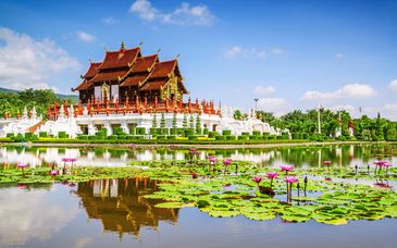 Rondreis van 10 nachten door Thailand + The Leaf Oceanside 