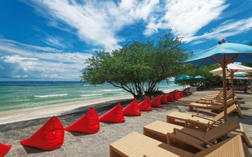 Sthala, a Tribute Portfolio Hotel 5* + Jambuluwuk Oceano Gili Trawangan 5* + Nusa Dua Beach Hotel & Spa 5*