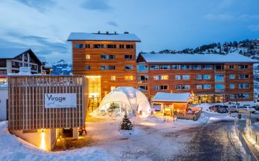 SWISSPEAK Resorts Vercorin