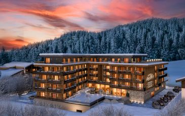 AlpenParks Hotel & Apartment Taxacher Kirchberg