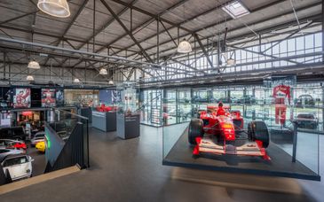 V8 Hotel Köln at MOTORWORLD 4*